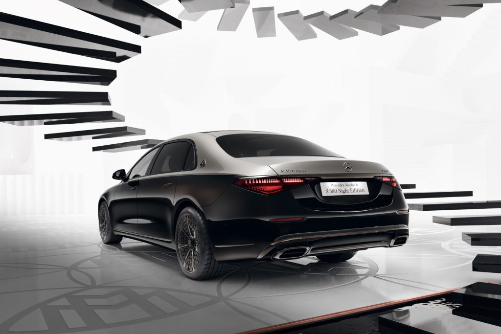 メルセデス・マイバッハ S 580 ナイトエディション 画像2
