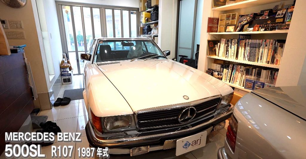 37年前の500SLが登場!