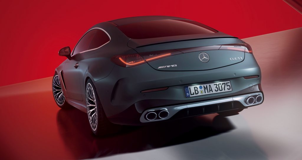 メルセデス AMG CLE 53 4MATIC+ クーペ(ISG 搭載モデル)2