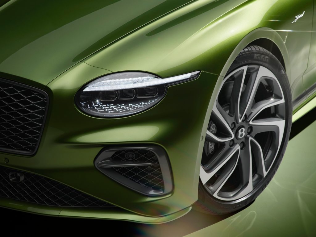 ベントレー 新型 コンチネンタルGTスピード 画像3