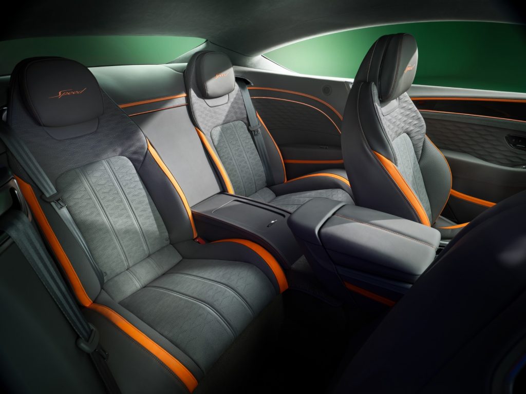 ベントレー 新型 コンチネンタルGTスピード 画像6