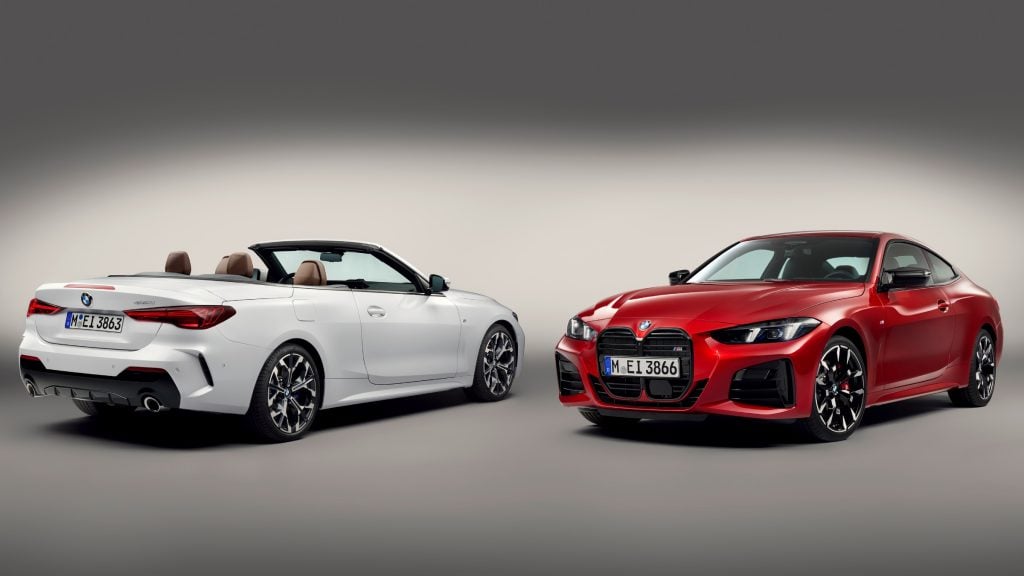 BMW 新型4シリーズ 画像1