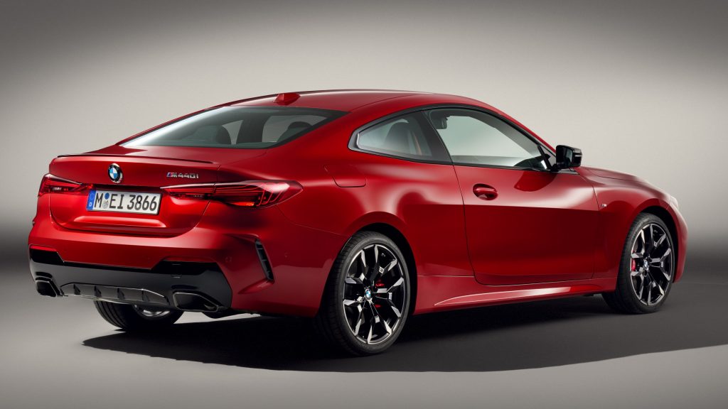 BMW 新型4シリーズ 画像3