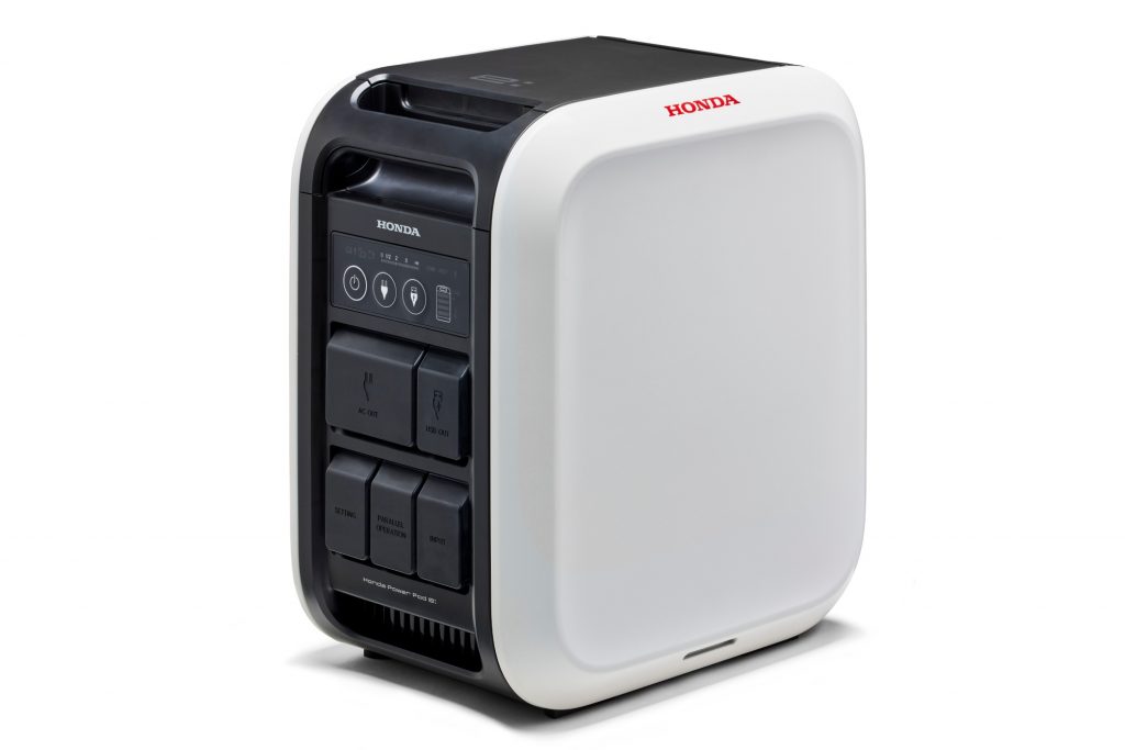 ホンダ ポータブル電源「パワーポッド e:」発売 着脱バッテリー ホンダ ポータブル電源「パワーポッド e:」発売 着脱バッテリー