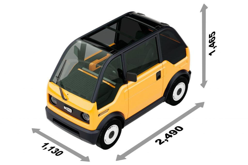 広島発、1人乗り小型EV「ミボット」間もなく先行注文開始へ！実車展示イベント開催 | 中古車なら【グーネット】