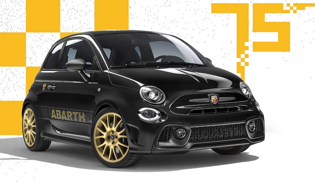 「ABARTH 695 75° Anniversario」3