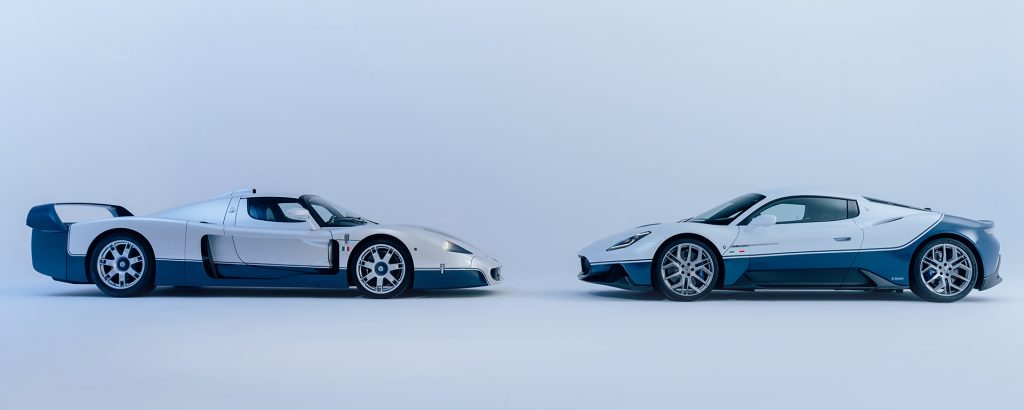 MC12 ストラダーレと、MC20 イコーナ