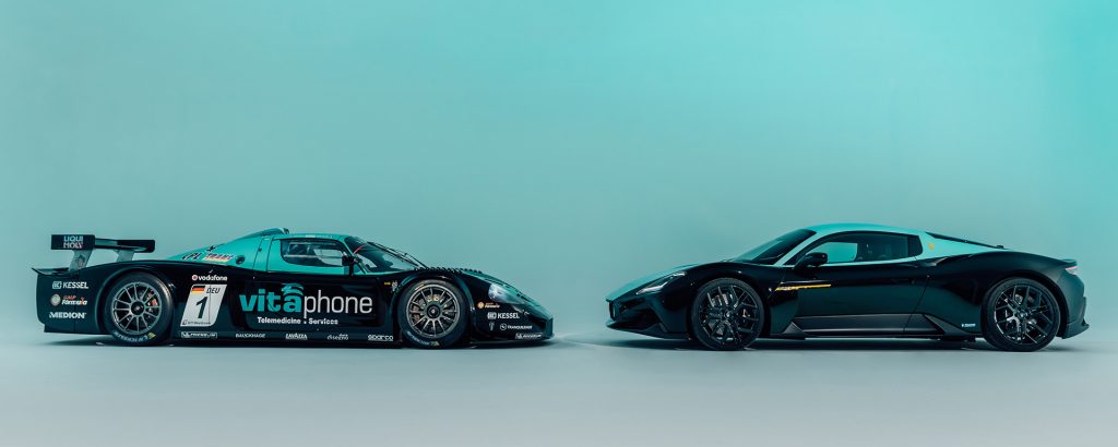 MC12 GT1 ヴィタフォンと、MC20 レッジェンダ