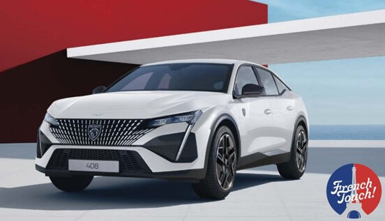 プジョー 408 GT フレンチタッチ