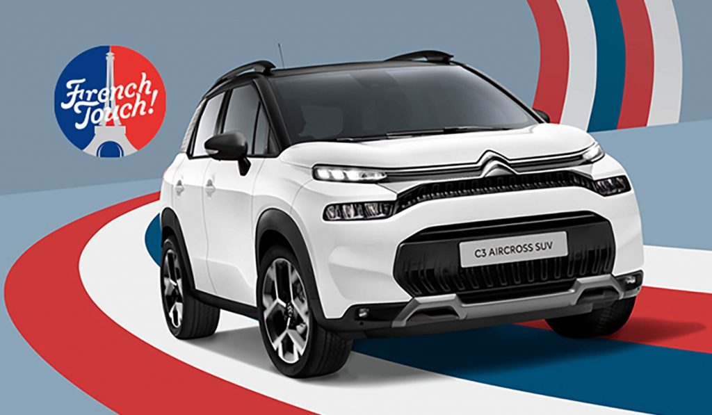 C3 エアクロス SUV トリコロール エディション