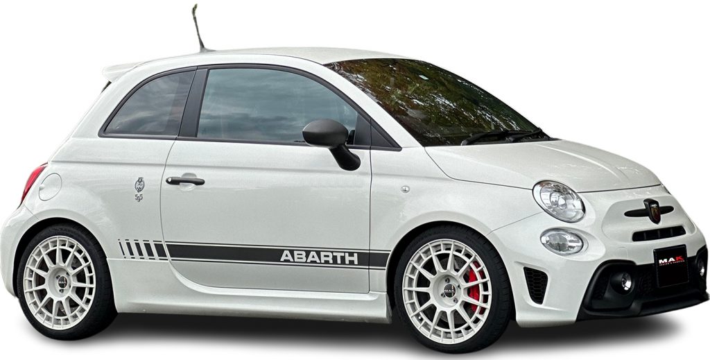 FIAT500用 社外アルミMAK 純正タイヤ175 /65R14使用ホイール