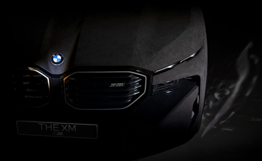 「BMW XM」ワンオフモデル2