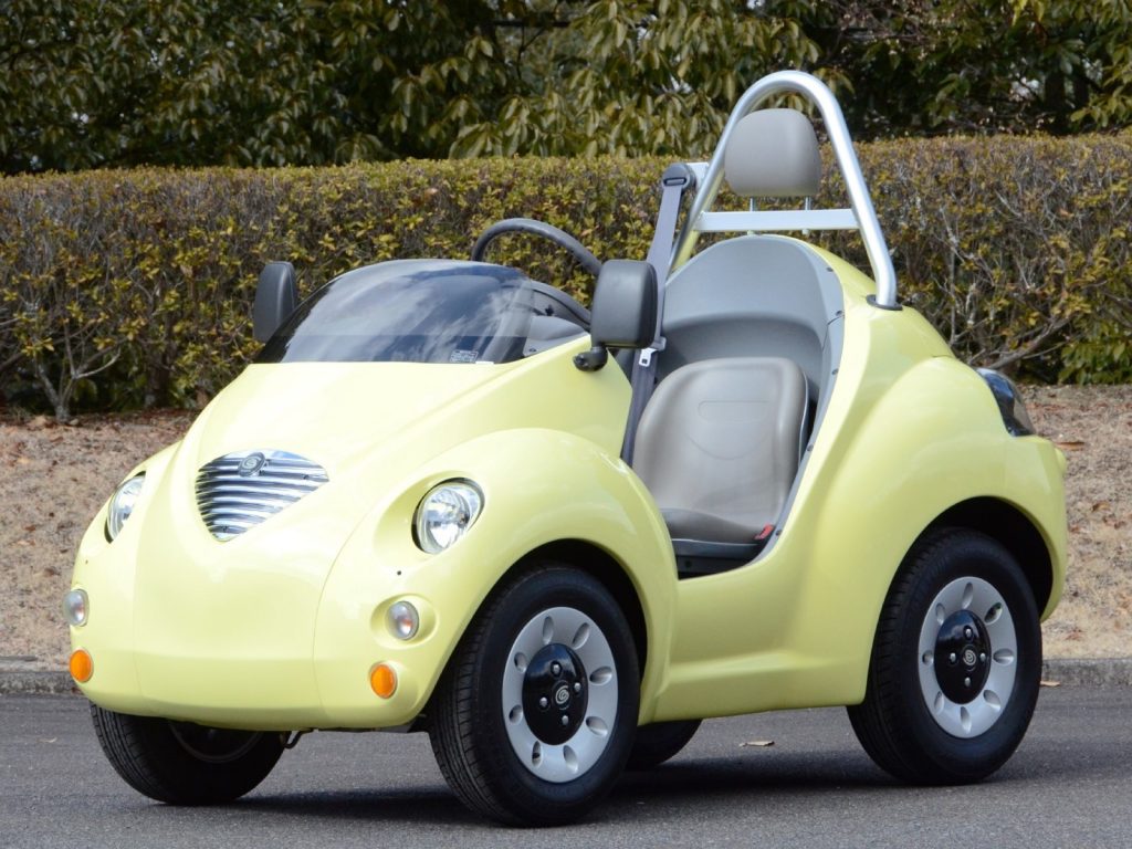 トヨタ博物館 チョロキューモーターズ Q-CAR Qi キューノ