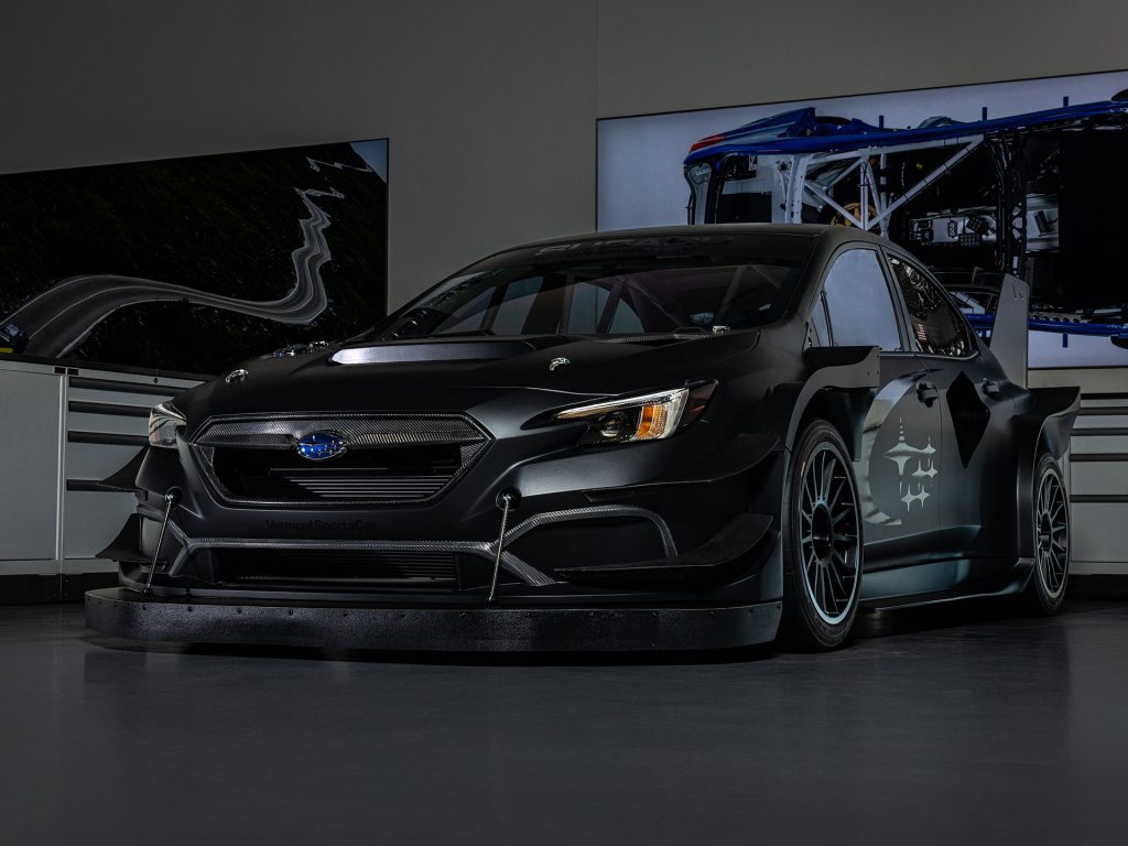 スバル WRX プロジェクト・ミッドナイト 画像1