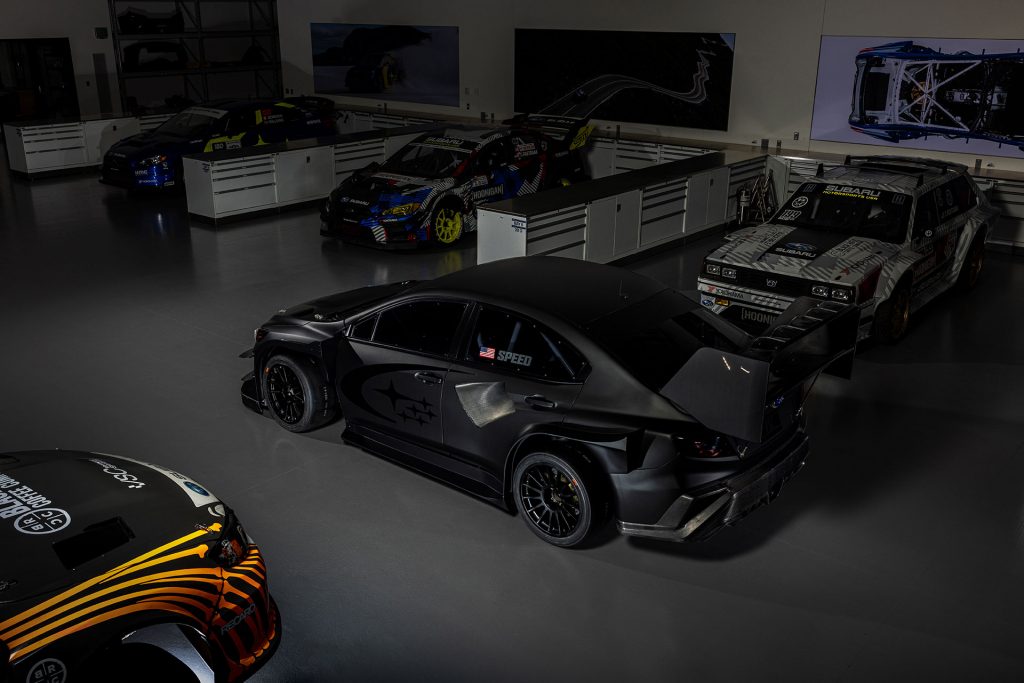 スバル WRX プロジェクト・ミッドナイト 画像3