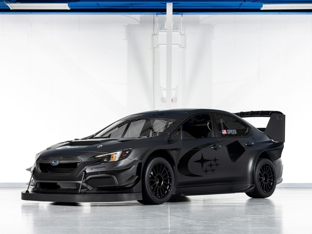 スバル WRX プロジェクト・ミッドナイト 画像6