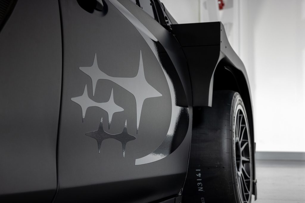 スバル WRX プロジェクト・ミッドナイト　画像１１