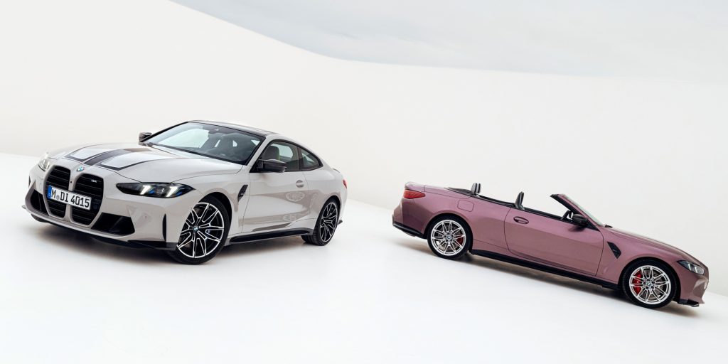 BMW M4クーペ/カブリオレ 改良新型 画像6