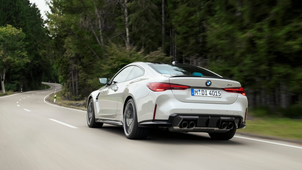 BMW M4クーペ/カブリオレ 改良新型 画像2
