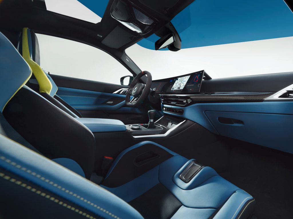 BMW M4クーペ/カブリオレ 改良新型 画像3