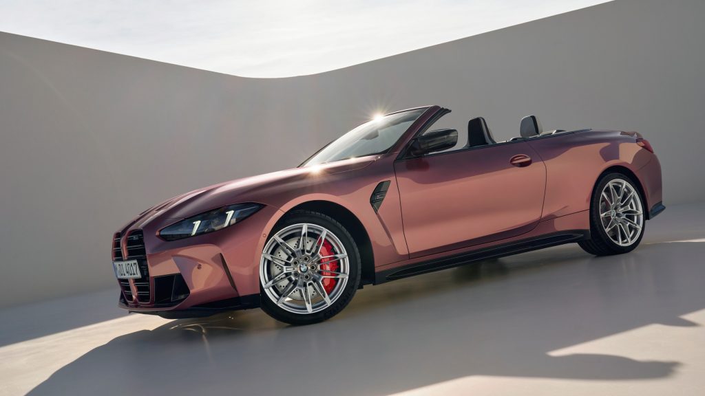 BMW M4クーペ/カブリオレ 改良新型 画像4