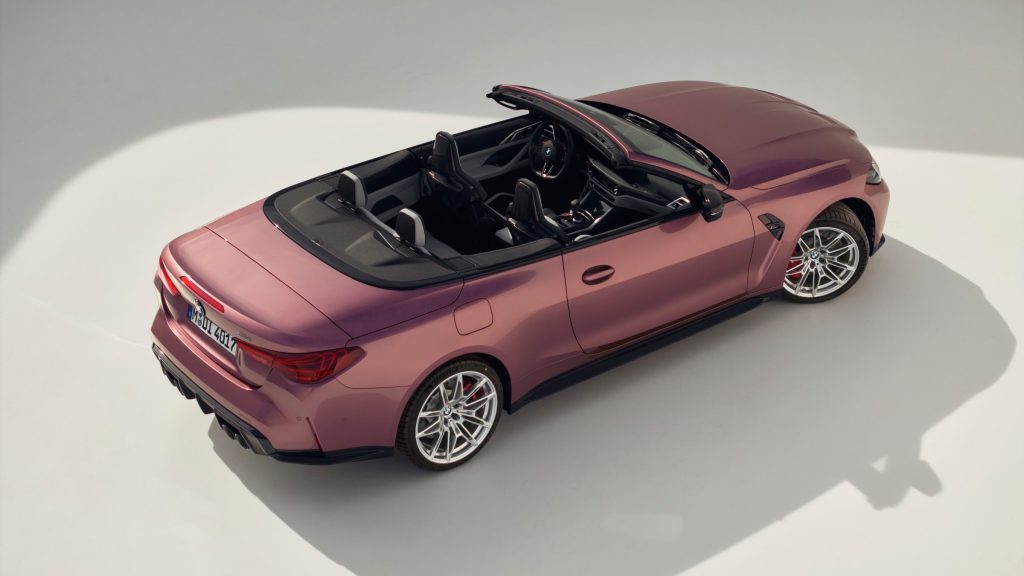 BMW M4クーペ/カブリオレ 改良新型 画像5