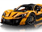 「大人レゴ」新シリーズは「マクラーレンP1」 3893ピースで先進メカニズムを完全再現！