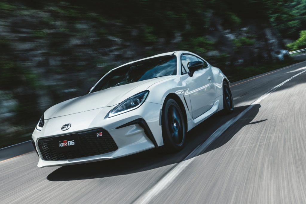 トヨタ GR86 一部改良 画像1