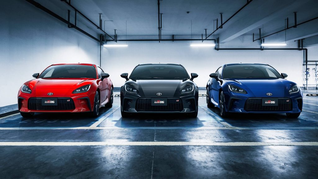 トヨタ GR86 一部改良 画像5