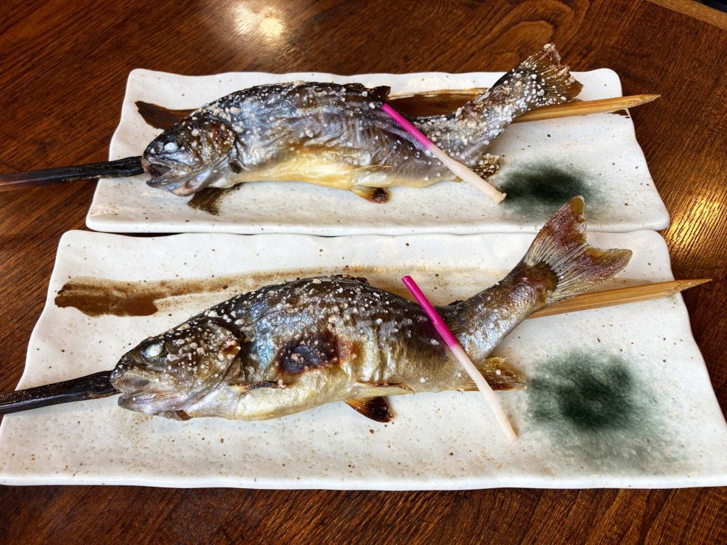滝のある釣り堀 那須高原 清流の里 画像2