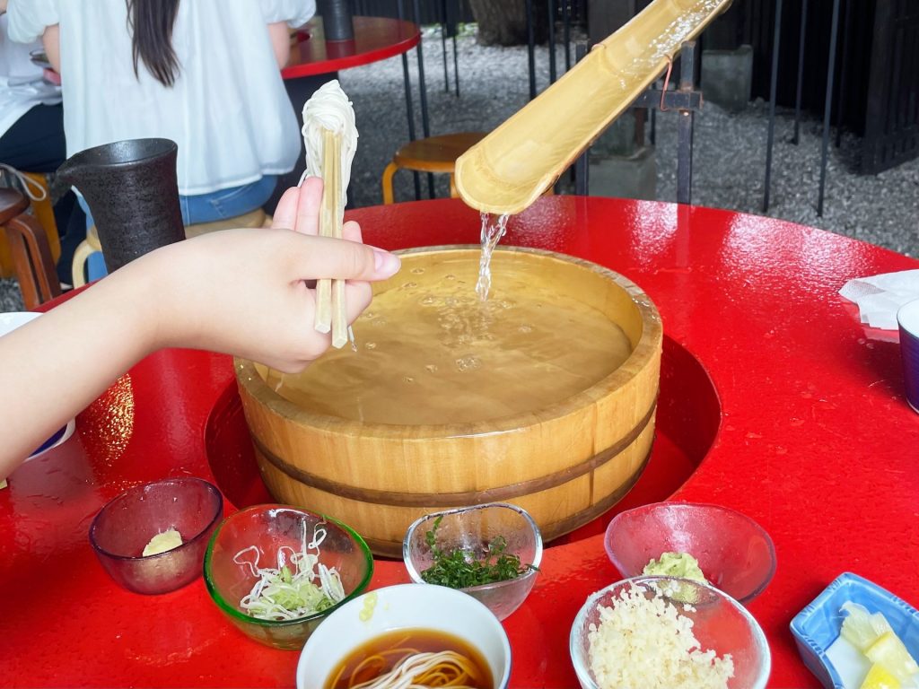 長生館 流しそうめん処 画像1