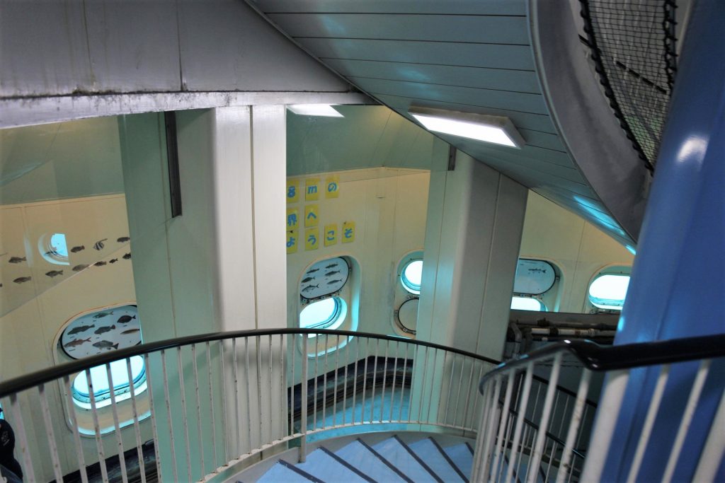 勝浦海中公園展望塔 画像1