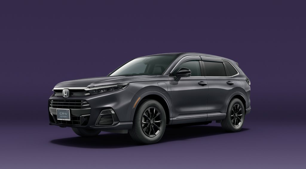 新型FCEV 「CR-V e:FCEV」