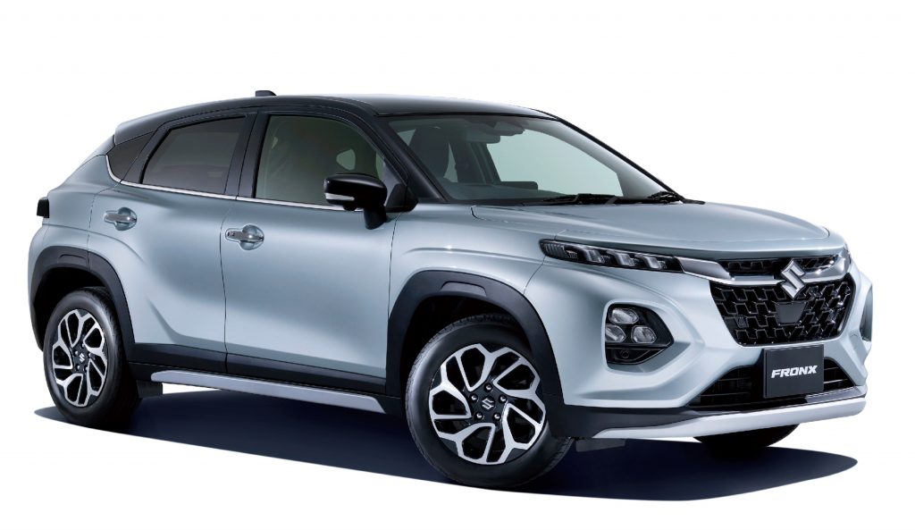 コンパクトSUV新型「フロンクス」