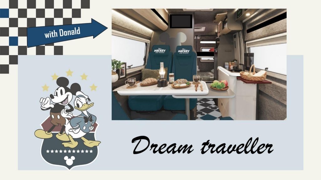 ＜with Donald＞