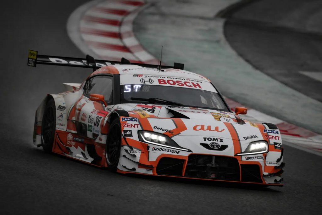 au TOM'S GR Supra