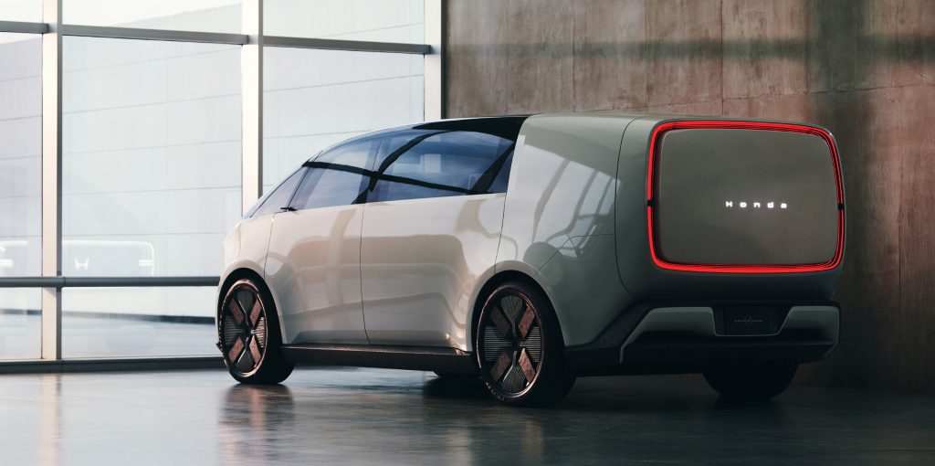 Honda 0シリーズ「SPACE-HUB(スペース ハブ)」