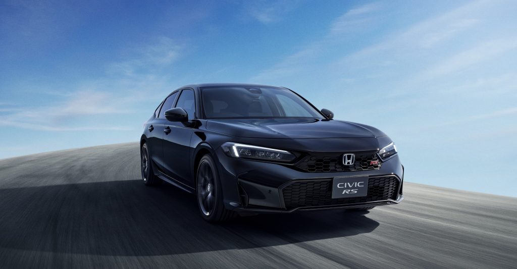 「シビック RS」