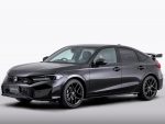 ホンダ「シビック」ウィングタイプのスポイラー新登場！純正アクセサリー先行公開【動画あり】
