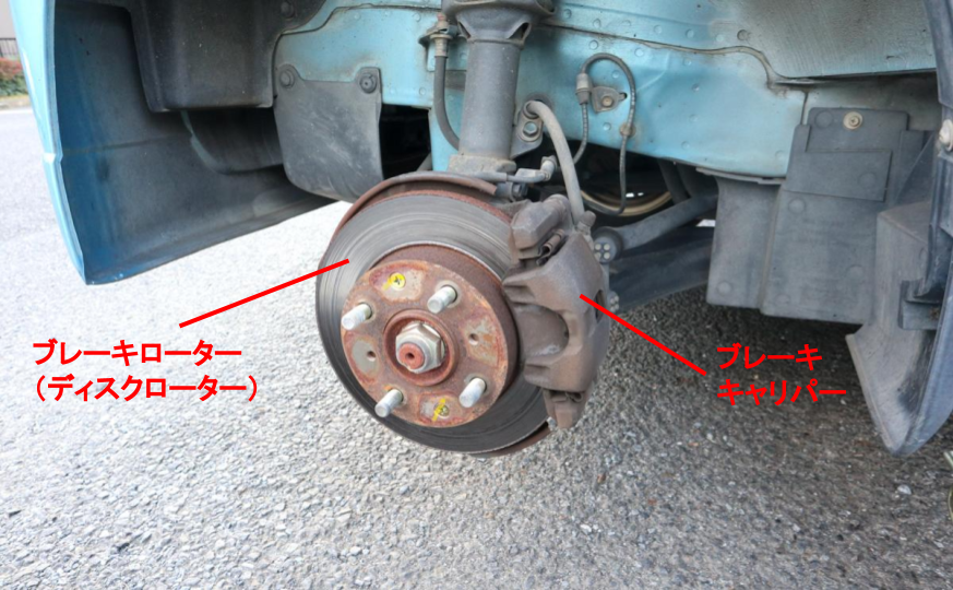 ブレーキローターとは｜役割や種類、交換目安などを網羅的に解説 | 中古車なら【グーネット】