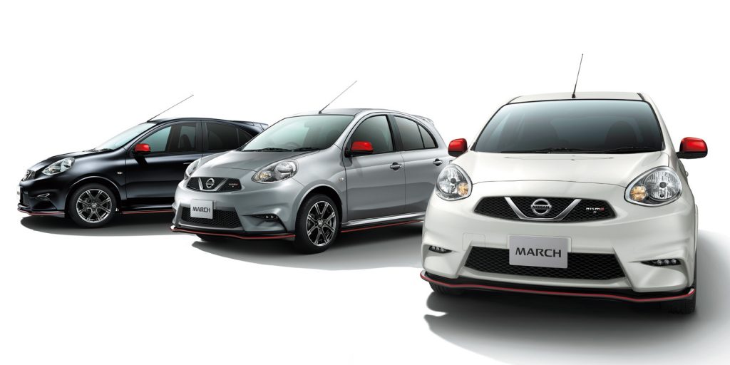 日産 マーチ NISMO 画像