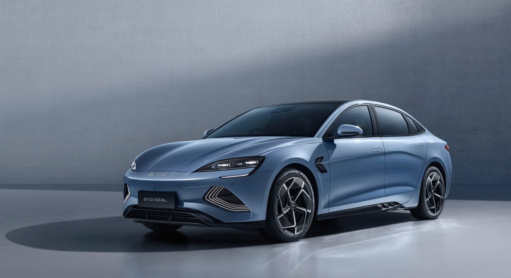 BYD e-スポーツセダン「シール」累計受注数300台突破！人気の