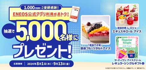 1000万会員感謝キャンペーン