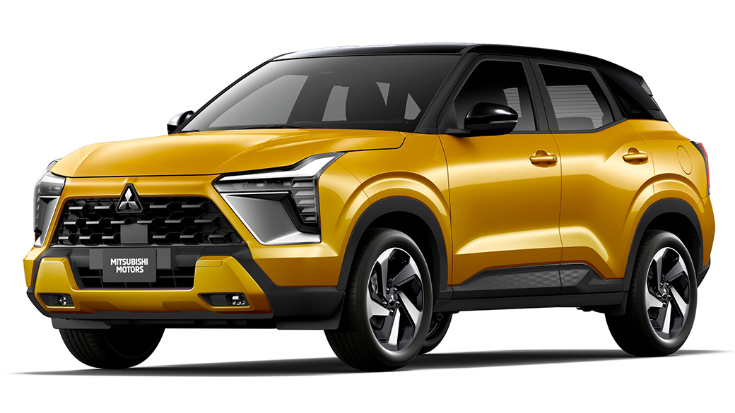 三菱 新型コンパクトSUV エクスフォース 画像