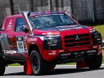 チーム三菱ラリーアート、アジア王座奪還へ！性能高めた「トライトン」でAXCR2024参戦
