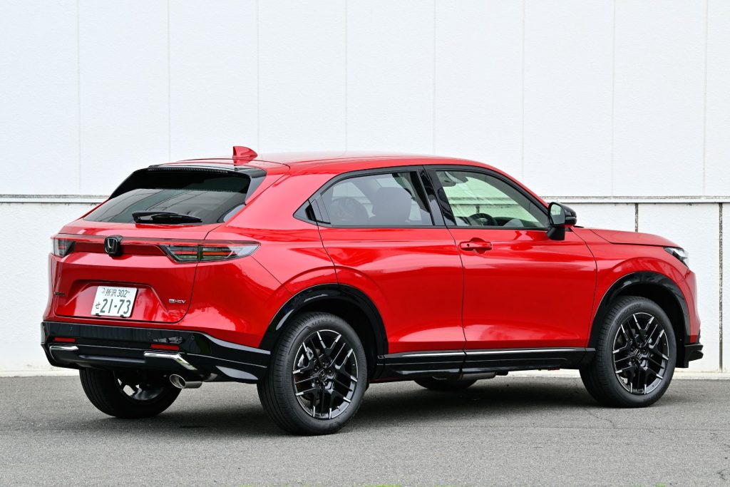 ホンダ 新型 ヴェゼル 純正アクセサリー 画像11