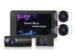 4カメラ全方向録画で死角ナシ！ドライブレコーダー“スマートレコ”新モデル発売【動画あり】