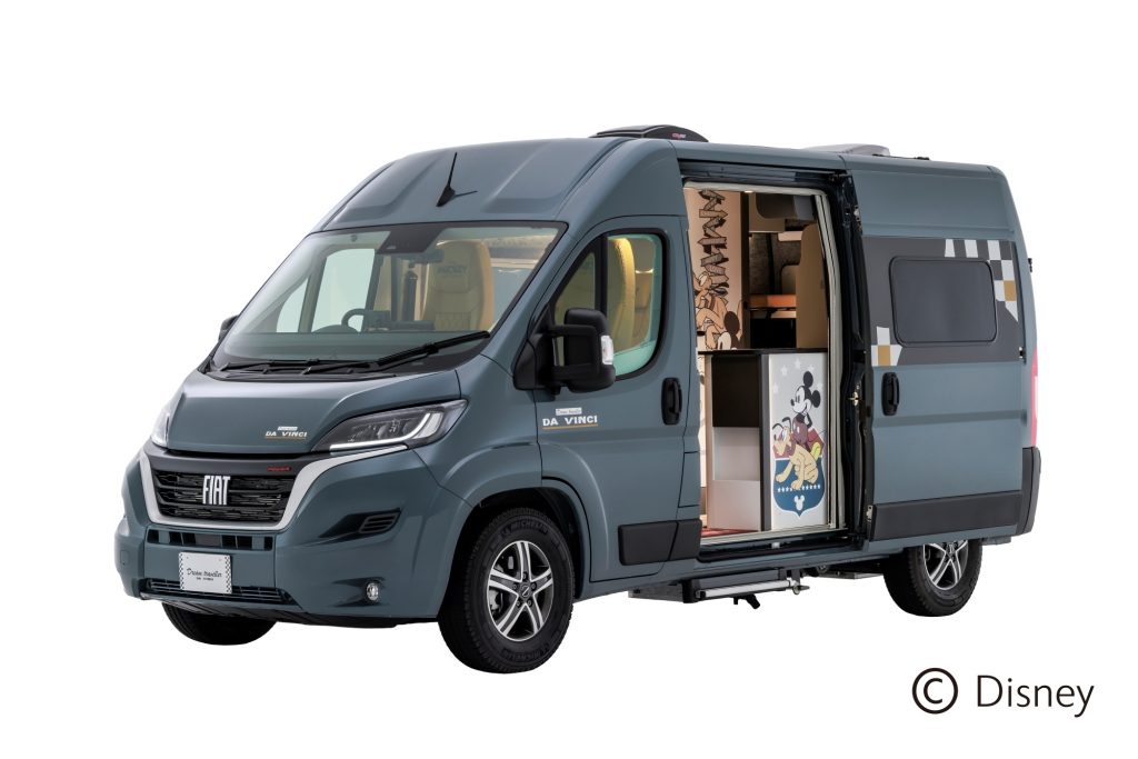 「DA VINCI 5.4 <Disney> Dream Traveller」3
