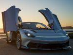 ピニンファリーナ 唯一無二の電動ハイパーカー「バッティスタ・タルガメリカ」世界初披露