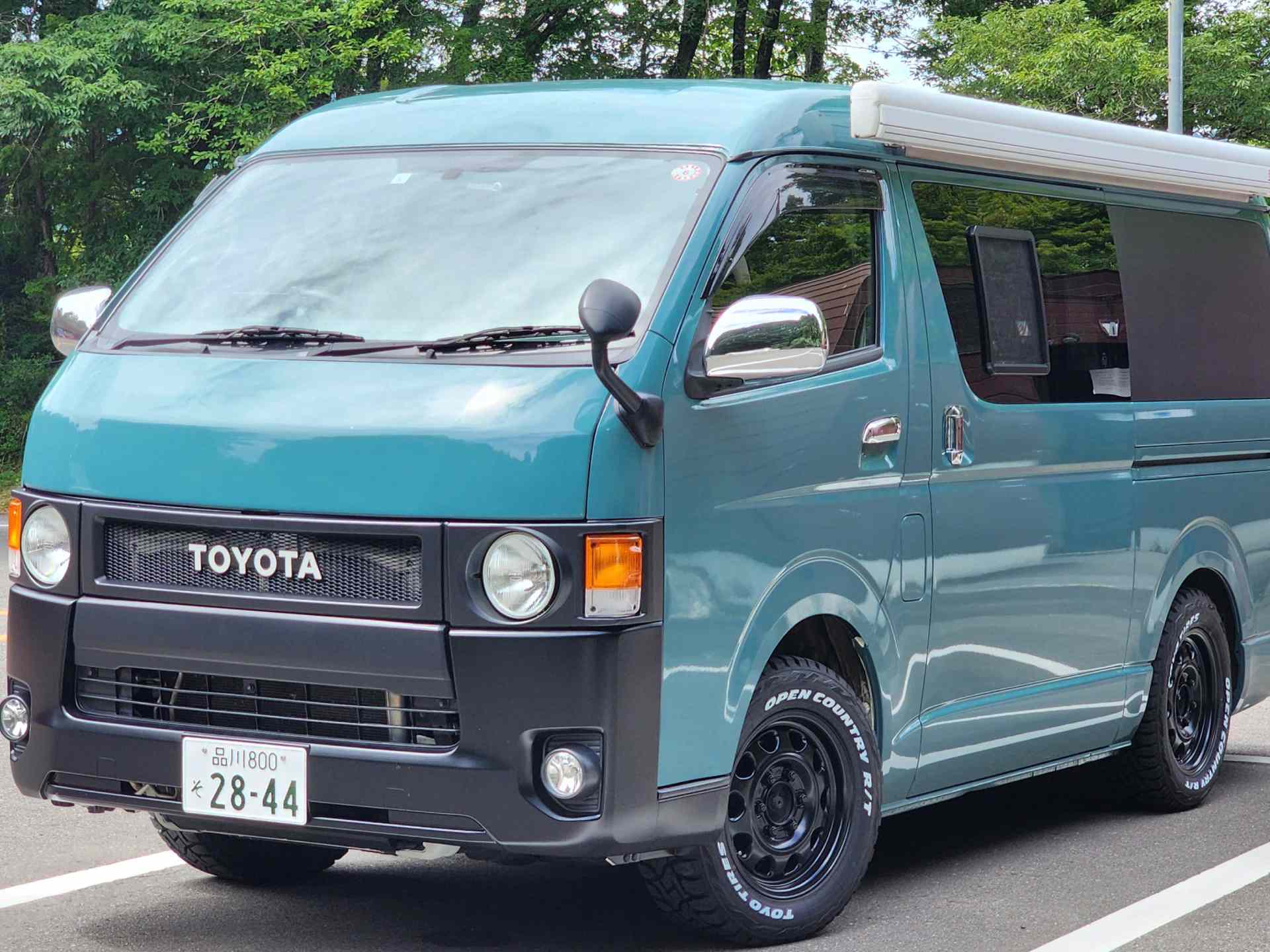 トヨタ ハイエースバン 福祉車両 １０人乗 車いす仕様車の中古車｜グーネット中古車